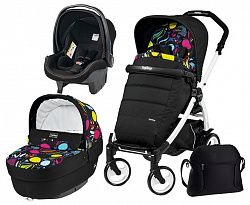 Коляска 2в1 PEG-PEREGO Book 51S Titania Elite Modular Class Black