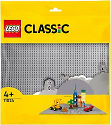 Конструктор LEGO 11024 Классика Серая базовая пластина