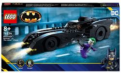 Конструктор LEGO 76224 Супер Герои Бэтмобиль: Бэтмен против Джокера Чейза