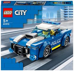 Конструктор LEGO 60312 Город Полицейская машина