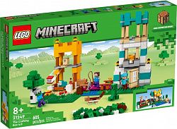 Конструктор LEGO 21249 Minecraft Коробка для крафта 4.0
