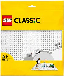 Конструктор LEGO 11026 Классика Белая базовая пластина