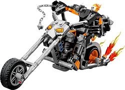 Конструктор LEGO 76245 Супер Герои Призрачный гонщик с роботом и мотоциклом