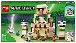 Конструктор LEGO 21250 Minecraft Крепость Железного Голема