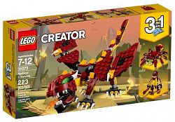Конструктор LEGO Мифические существа CREATOR 31073