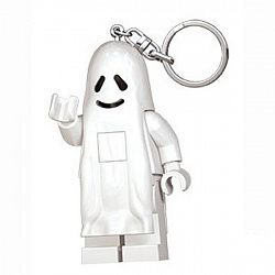 LEGO Брелок-фонарик для ключей Привидение