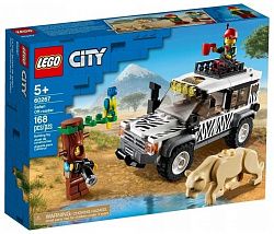 Конструктор LEGO 60267 Город Great Vehicles Внедорожник для сафари