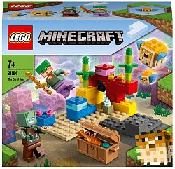 Конструктор LEGO 21164 Minecraft Коралловый риф