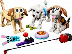 Конструктор LEGO 31137 Creator Очаровательные собаки
