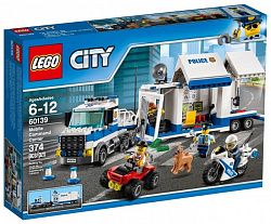 Конструктор LEGO Мобильный командный центр CITY 60139