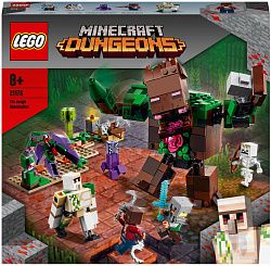 Конструктор LEGO 21176 Minecraft Мерзость из джунглей