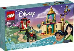 Конструктор LEGO 43208 Принцессы Дисней Приключения Жасмин и Мулан