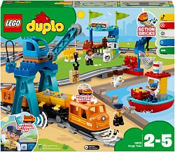 Конструктор LEGO Грузовой поезд 10875