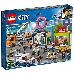 Конструктор LEGO Открытие магазина по продаже пончиков CITY 60233