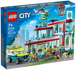 Конструктор LEGO 60330 Город Больница