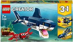 Конструктор LEGO 31088 Криэйтор Обитатели морских глубин
