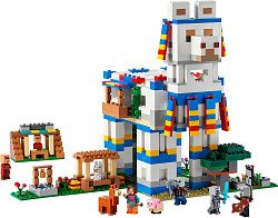 Конструктор LEGO 21188 Minecraft Деревня лам