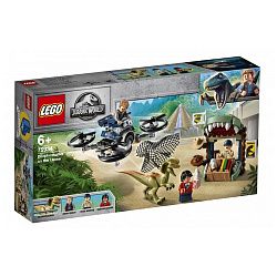Конструктор LEGO Побег дилофозавра Jurassic World 75934