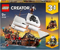 Конструктор LEGO 31109 Криэйтор Пиратский корабль