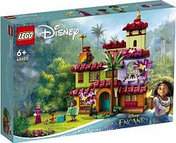 Конструктор LEGO 43202 Принцессы Дисней Дом семьи Мадригал