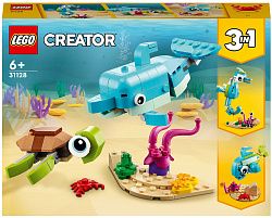 Конструктор LEGO 31128 Криэйтор Дельфин и черепаха