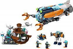 Конструктор LEGO 60379 Город Глубоководная исследовательская подводная лодка