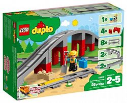 Конструктор LEGO Железнодорожный мост 10872