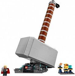 Конструктор LEGO Молот Тора Super Heroes 76209