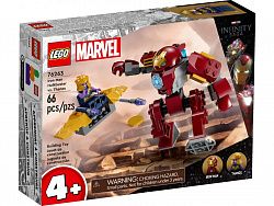 Конструктор LEGO 76263 Супер Герои Железный человек Халкбастер против Таноса