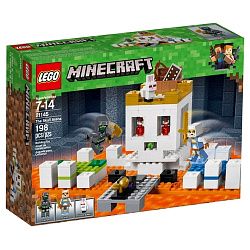 Конструктор LEGO Арена-череп Minecraft 21145