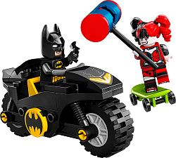 Конструктор LEGO Бэтмен против Харли Квинн Super Heroes 76220