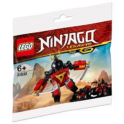 Конструктор LEGO Самурай Икс Ninjago 30533