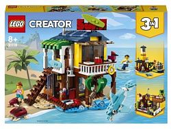Конструктор LEGO 31118 Криэйтор Пляжный домик серферов