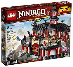 Конструктор LEGO Монастырь Кружитцу Ninjago 70670
