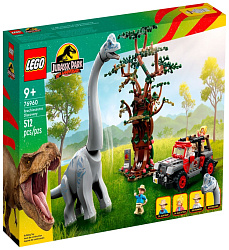 Конструктор LEGO 76960 Jurassic World Встреча с Брахиозавром