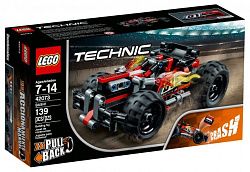 Конструктор LEGO Красный гоночный автомобиль 42073
