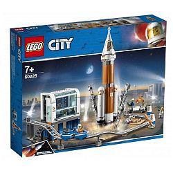 Конструктор LEGO Ракета для запуска в далекий космос и пульт управления запуском CITY 60228