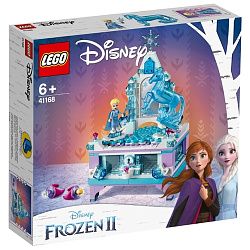 Конструктор LEGO Шкатулка Эльзы Принцессы Disney 41168