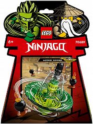 Конструктор LEGO 70689 Ниндзяго Обучение кружитцу ниндзя Ллойда