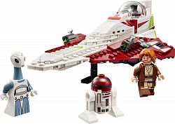 Конструктор LEGO 75333 Star Wars Джедайский истребитель Оби-Вана Кеноби