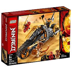 Конструктор LEGO Раллийный мотоцикл Коула Ninjago 70672