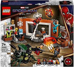 Конструктор LEGO 76185 Супер Герои Человек-Паук в мастерской Санктума