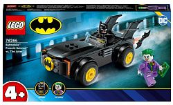 Конструктор LEGO 76264 Супер Герои Погоня на бэтмобиле: Бэтмен против Джокера