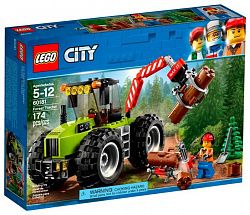 Конструктор LEGO Лесной трактор 60181
