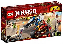 Конструктор LEGO Мотоцикл-клинок Кая и снегоход Зейна Ninjago 70667