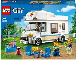 Конструктор LEGO 60283 Город Отпуск в доме на колёсах