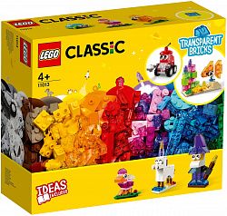 Конструктор LEGO 11013 Классика Прозрачные кубики