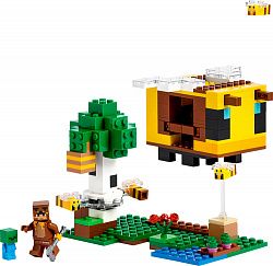 Конструктор LEGO 21241 Minecraft Пчелиный домик