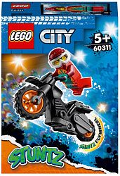 Конструктор LEGO 60311 Город Огненный трюковый мотоцикл