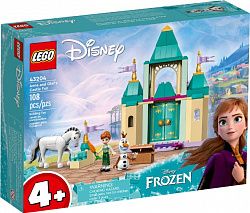 Конструктор LEGO 43204 Принцессы Дисней Веселье в замке Анны и Олафа
